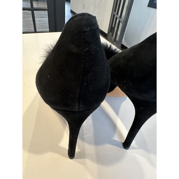 Pour La Victoire Women's Shoes Camilla Pumps Black Heels Suede Size 9.5 M - Picture 7 of 16